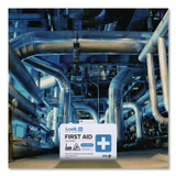 AERO HEALTHCARE SUREFILL™ SF50BT 50 Series ANSI B First Aid Kit - Metal Case, 50 Person, 285 Pieces