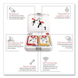 AERO HEALTHCARE CARDIACT™ 99512001267 LIFEPAK CR2 Wi-Fi Defibrillator, Fully Automatic, English/Spanish, Bag