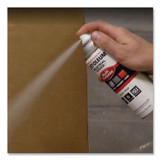 RUST-OLEUM CORPORATION 239007 Industrial Choice M1600 System Solvent-Based Precision Line Marking Paint, Flat Silver, 17 oz Aerosol Can, 12/Carton