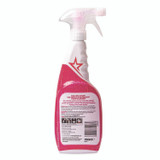 STAR BRANDS LIMITED The Pink Stuff 823787 The Miracle Bathroom Foam Cleaner, Fruity Scent, 25.4 oz Trigger Spray Bottle