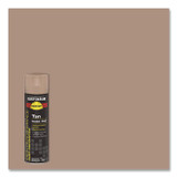RUST-OLEUM CORPORATION V2171838 Hard Hat High Performance V2100 System Rust Preventive Enamel Spray Paint, Gloss Tan, 15 oz Aerosol Can, 6/Carton