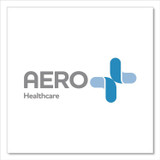 AERO HEALTHCARE CARDIACT™ AEKM05 Alarmed Defibrillator Wall Cabinet, 14.5 x 6.75 x 18.25, White