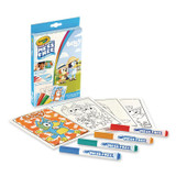 BINNEY & SMITH / CRAYOLA 752863 Color Wonder Bluey Mini Box Set, Ages 3 and Up, 12 Pages