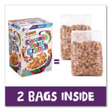 GENERAL MILLS Cinnamon Toast Crunch® 22002621 Cereal, Cinnamon, 2 Bags/Box, 49.5 oz Box