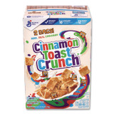 GENERAL MILLS Cinnamon Toast Crunch® 22002621 Cereal, Cinnamon, 2 Bags/Box, 49.5 oz Box