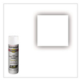 RUST-OLEUM CORPORATION 7592838CT Professional Spray Paint, Gloss White, 15 oz Aerosol Can, 6/Carton