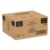 DART 9FBRP1 Compostable Molded Fiber Dinnerware, ProPlanet Seal, Plate, 9" dia, Natural, 500/Carton