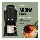 LAVAZZA FLAVIA® 18001473 Aroma Brewer, Cool Gray