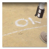 RUST-OLEUM CORPORATION 264692CT Industrial Choice M1400 System Water-Based Construction Marking Paint, Gloss White, 17 oz Aerosol Can, 12/Carton