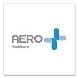 AERO HEALTHCARE CARDIACT™ AEKM04 Defibrillator Wall Cabinet, 14.5 x 6.75 x 18.25, White