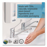 DIVERSEY 100907876 Soft Care All Purpose Hand, Hair and Body, Lemon Tea Splash Scent, 1.3 L, 6/Carton