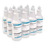 DIVERSEY 9302467 Crew Clinging Plus Toilet Bowl Cleaner, Characteristic Scent, 32 oz Bottle, 12/Carton