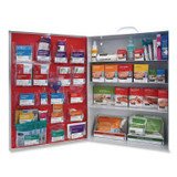 AERO HEALTHCARE SUREFILL™ SFFASP1 SUREFILL First Aid Station - First Aid, Eyewash, AED 350P, 4 Pieces, Metal Case