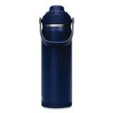 CAMELBAK 2931401075 hrive Chug Vacuum Insulated Stainless Steel Water Bottle, 25 oz, Navy