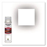 RUST-OLEUM CORPORATION 264693 Industrial Choice M1400 System Water-Based Construction Marking Paint, Gloss Clear, 17 oz Aerosol Can, 12/Carton
