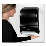 CFS BRANDS San Jamar® T1400TBK Smart System with iQ Sensor Towel Dispenser, 11.75 x 9 x 15.5, Black Pearl