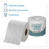 GEORGIA PACIFIC Professional 16620 Angel Soft ps Premium Bathroom Tissue, Septic Safe, 2-Ply, White, 450 Sheets/Roll, 20 Rolls/Carton