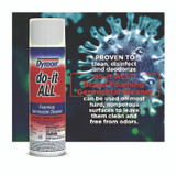 ITW PRO BRANDS Dymon® 08020CT do-it-ALL Germicidal Foaming Cleaner, 18 oz Aerosol Spray, 12/Carton