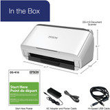 Epson Corporation Epson B11B249201 Epson DS-410 Sheetfed Scanner - 600 dpi Optical
