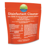 DIVERSEY 9321131 Aqua ChemPacs Disinfectant Cleaner Pods, Marine Scent, 100 Chem Pacs/Pack, 4/Carton