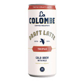 LA COLOMBE COFFEE ROASTERS LCT00501 Draft Latte Cold Brew, Triple Shot Espresso Latte, 11 oz Can, 12/Carton