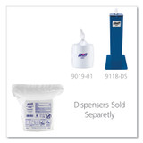 GO-JO INDUSTRIES PURELL® 921702 Hand Sanitizing Wipes, 3-Ply, 8.25 x 14.06, Fresh Citrus Scent, White, 1,700 Wipes/Pouch, 2 Pouches/Carton