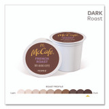 KEURIG DR PEPPER McCafe® 7466CT French Roast K-Cup, 24/Box, 4 Boxes/Carton