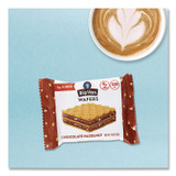 RIP VAN RVW70519 Wafers, Chocolate Hazelnut, 0.78 oz Packet, 16/Box