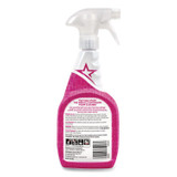 STAR BRANDS LIMITED The Pink Stuff 823787CT Miracle Bathroom Foam Cleaner, Fruity Scent, 25.4 oz Trigger Spray Bottle, 4/Carton