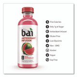 DR PEPPER SNAPPLE GROUP, INC. Bai 2712517 Antioxidant Infused Beverage, Kula Watermelon 18 oz Bottle, 12/Carton