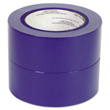 UNIVERSAL OFFICE PRODUCTS PT14049 Premium Blue Masking Tape with UV Resistance, 3" Core, 48 mm x 54.8 m, Blue, 2/Pack