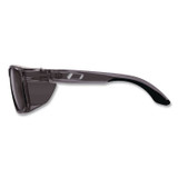 TENACIOUS HOLDINGS, INC. ergodyne® 58211 Skullerz SIXTEN Anti-Scratch/Enhanced Anti-Fog Safety Glasses with Side Shields, Translucent Smoke Polycarbonate Frame/Lens