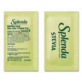 MCNEIL - DIV OF JOHNSON&JOHNSON Splenda® HFP00612 Stevia Sweetener Packet, 0.04 oz, 200/Box