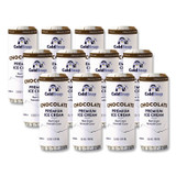 COLDSNAP 600039 Ice Cream Pod, Chocolate, 5.2 oz Single Serve Pod for ColdSnap Machine, 12/Carton