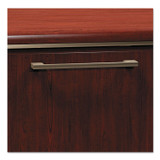 BUSH INDUSTRIES 2960CSA2-03 Enterprise Collection Double Pedestal Desk, 60" x 28.63" x 29.75", Harvest Cherry, (Box 2 of 2)