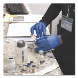 AMMEX CORPORATION Professional ACNPF46100 Nitrile Exam Gloves, Powder-Free, Large, 3 mil Thick, 9.5" Long, Blue, 100/Box, 10 Boxes/Carton