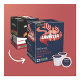 LAVAZZA 6001 Classico Coffee K-Cups, 22/Box