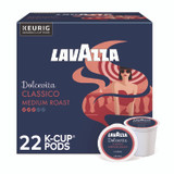 LAVAZZA 6001 Classico Coffee K-Cups, 22/Box