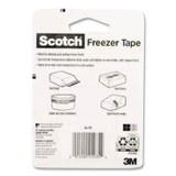3M/COMMERCIAL TAPE DIV. Scotch® 7100085714 Freezer Tape, 1.5" Core, 0.75" x 1,000", Tan