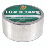 SHURTAPE TECHNOLOGIES Duck® 280621 Colored Duct Tape, 3" Core, 1.88" x 10 yds, Chrome