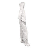 ANSELL LIMITED 44332 KleenGuard A40 Coveralls, Medium, White, 25/Carton
