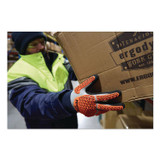 TENACIOUS HOLDINGS, INC. ergodyne® 17644 ProFlex 7521 Thermal Coated Impact-Resistant Gloves: EN 388: 2131X, 11" Long, Large (9), Gray, Pair