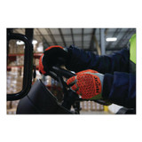 TENACIOUS HOLDINGS, INC. ergodyne® 17644 ProFlex 7521 Thermal Coated Impact-Resistant Gloves: EN 388: 2131X, 11" Long, Large (9), Gray, Pair