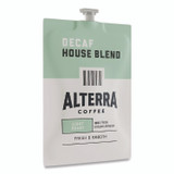 MARS, INC. ALTERRA® MDRA187 Coffee Freshpack Pods, House Blend Decaf, Light Roast, 0.25, 100/Carton