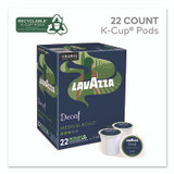 LAVAZZA 5000375720 Lavazza Classico Coffee K-Cups, Decaf, 0.41 oz, 22/Box