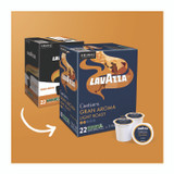 LAVAZZA 6002 Gran Aroma Coffee K-Cups, 22/Box