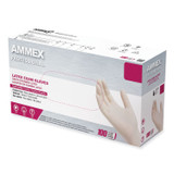 AMMEX CORPORATION Professional GPPFT42100 Latex Exam Gloves, Powder-Free, Small, 4 mil (Palm), 5 mil (Fingers), Ivory, 100/Box