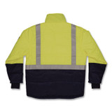 TENACIOUS HOLDINGS, INC. ergodyne® 41275 N-Ferno 6478 Class 2 Hi-Vis Freezer Jacket, X-Large, Lime
