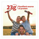 LINK SNACKS INC Jack Link’s 02027 Beef Steak, Original, 1 oz., 12/Box