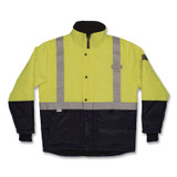 TENACIOUS HOLDINGS, INC. ergodyne® 41276 N-Ferno 6478 Class 2 Hi-Vis Freezer Jacket, 2X-Large, Lime